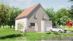 maison à la vente -   68310  WITTELSHEIM, surface 97 m2 vente maison - UBI446925053